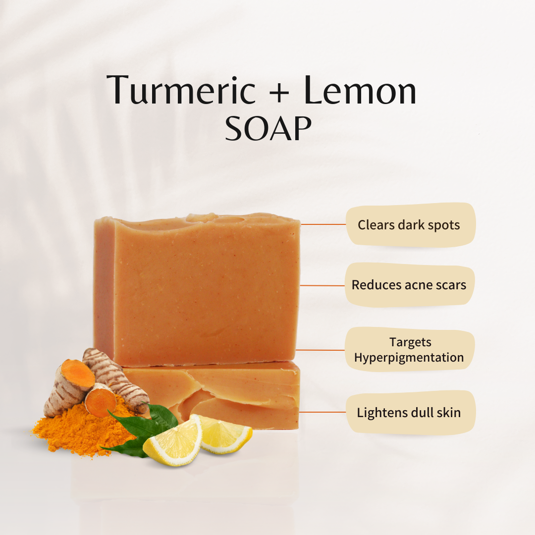 Turmeric + Lemon Soap