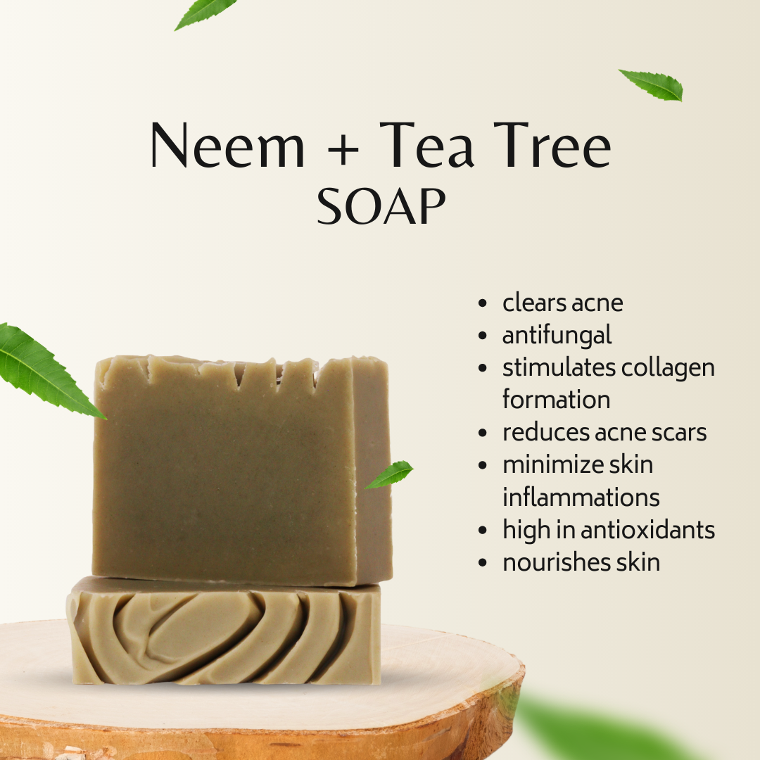 Neem + Tea Tree Soap