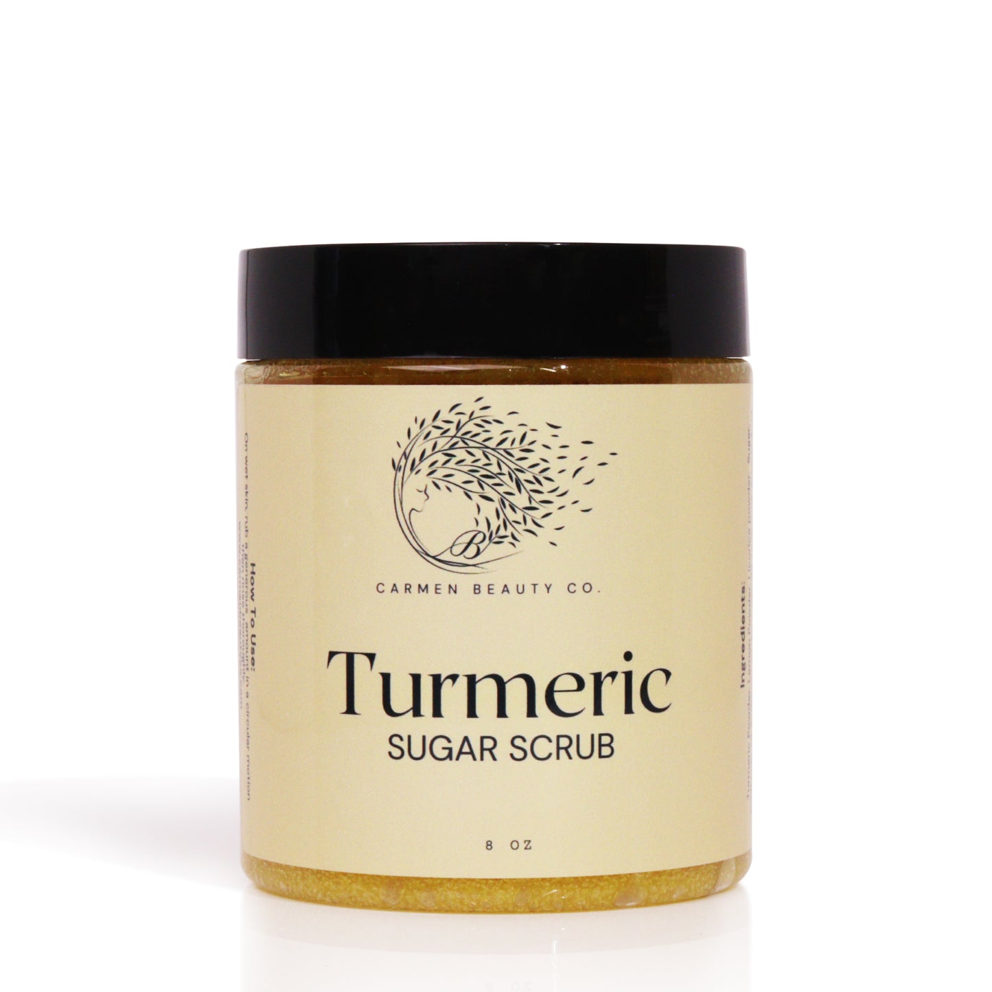 Turmeric Sugar Scrub