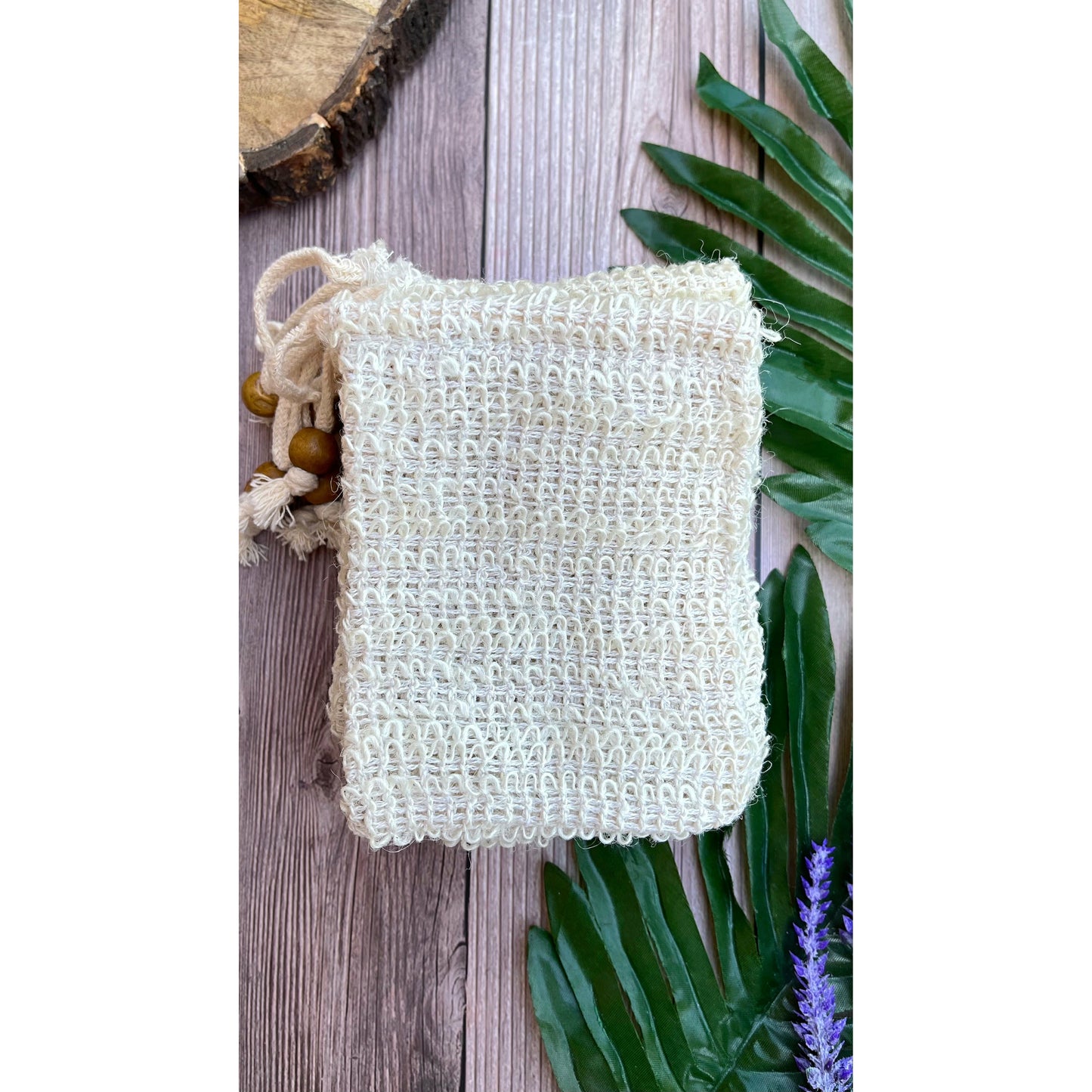 Sisal Soap Saver Bag