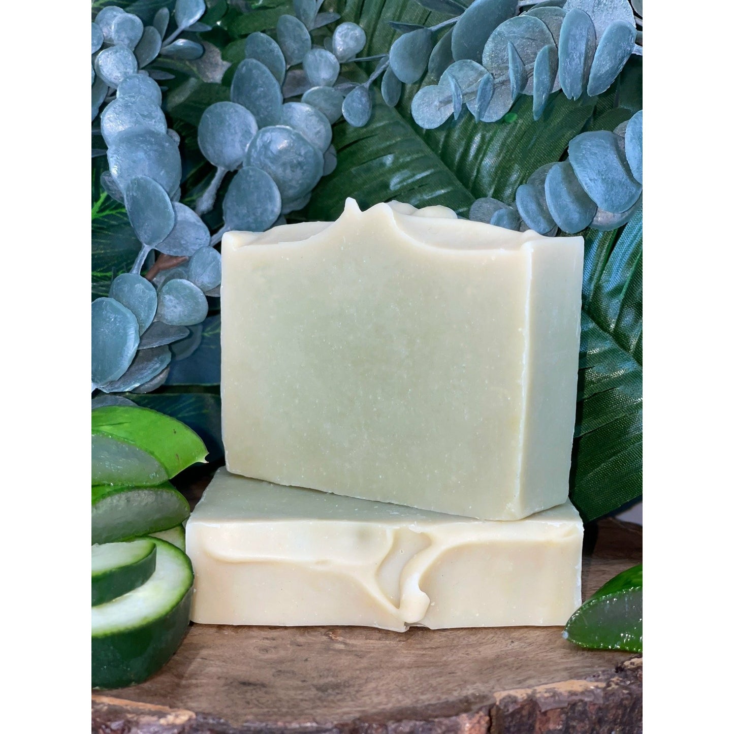 Aloe + Cucumber Soap