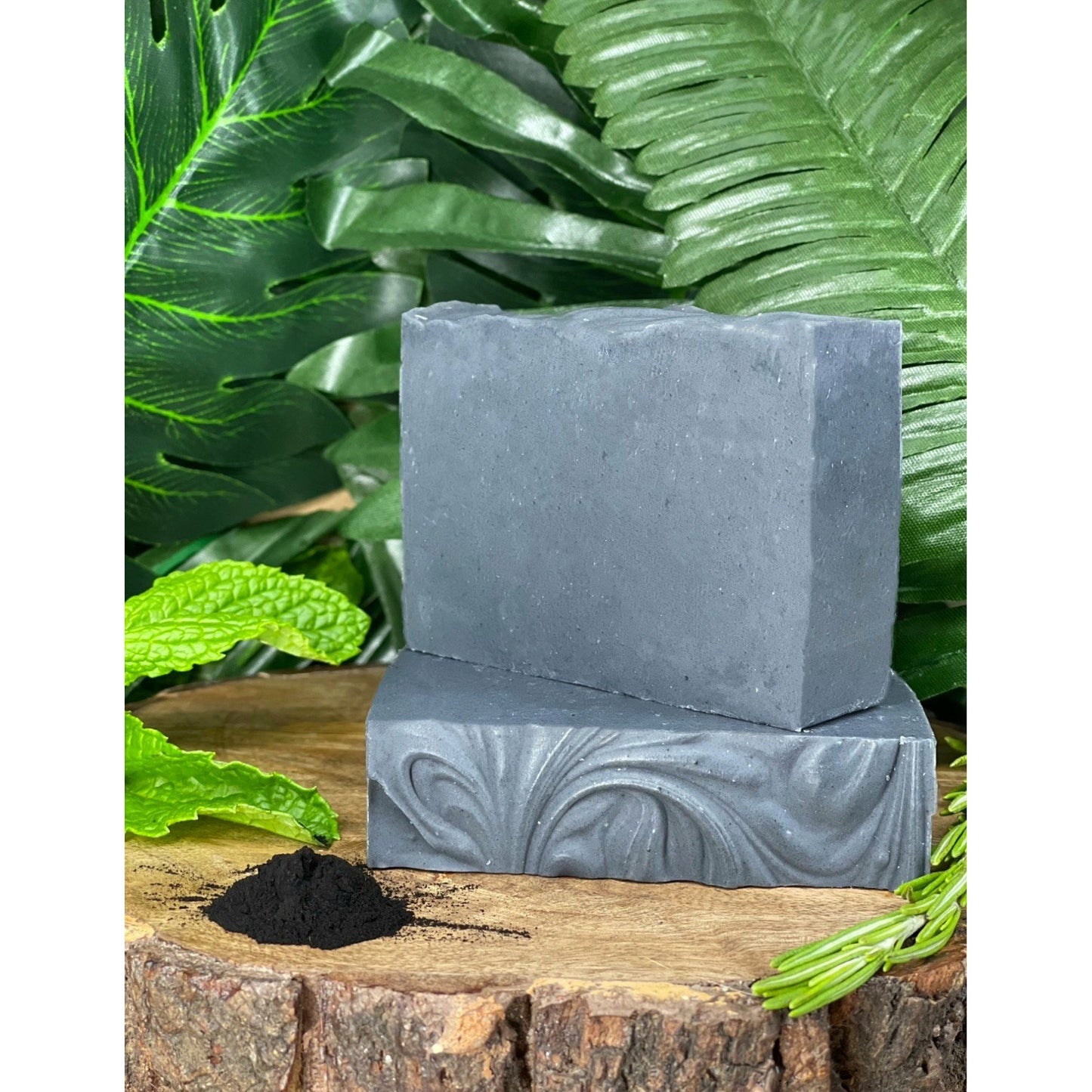 Charcoal & Mint Soap