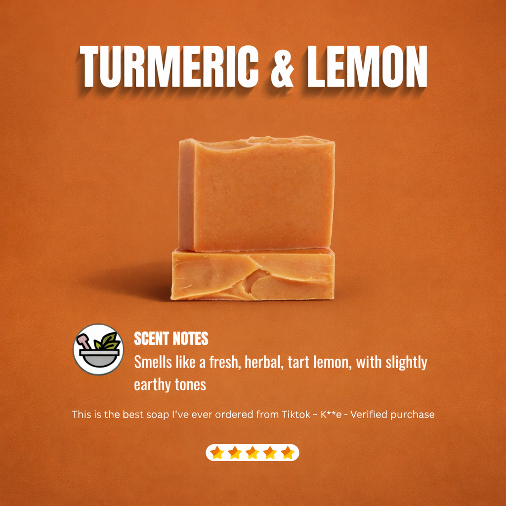 The Benefits of Turmeric for Your Skin (And Why We Put It in a Soap)