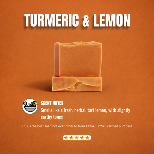 The Benefits of Turmeric for Your Skin (And Why We Put It in a Soap)