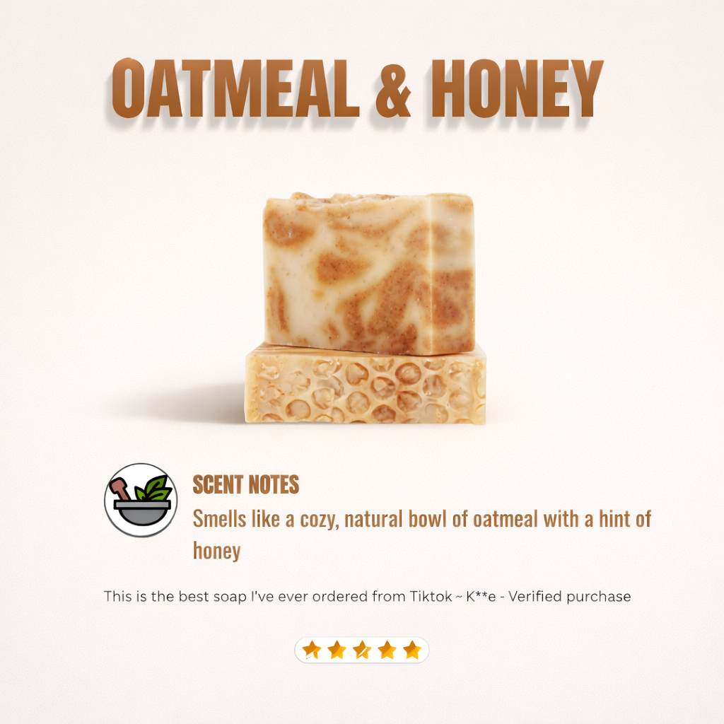 CarmenBeautyco Mother’s Day Herbal Soap Set – A Gift She’ll Feel Every Day
