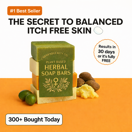 Soothing Care Soap Pack (Gentle, Anti-Itch & Skin-Healing Formula)