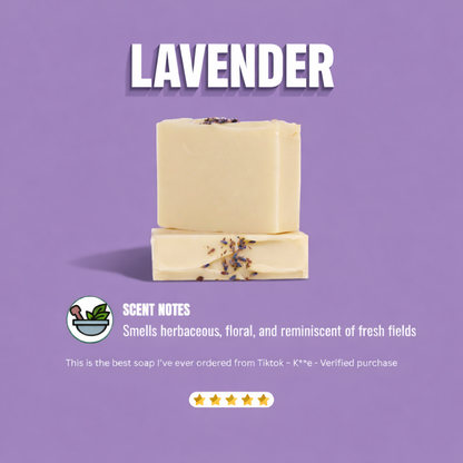 CarmenBeautyco Mother’s Day Herbal Soap Set – A Gift She’ll Feel Every Day
