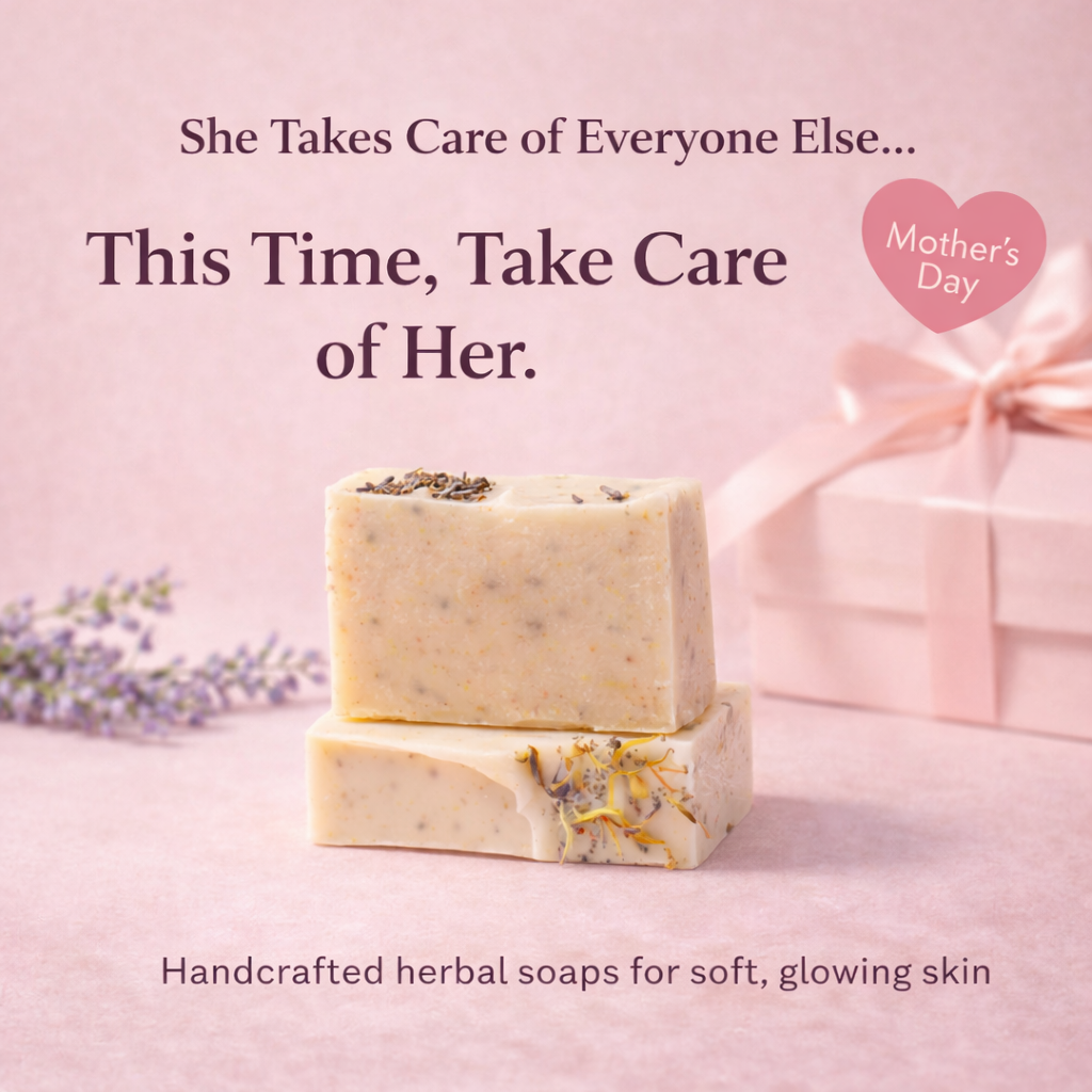CarmenBeautyco Mother’s Day Herbal Soap Set – A Gift She’ll Feel Every Day