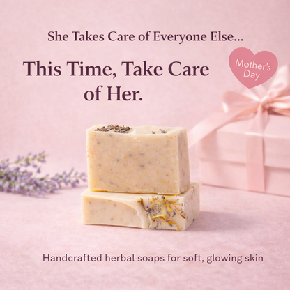 CarmenBeautyco Mother’s Day Herbal Soap Set – A Gift She’ll Feel Every Day