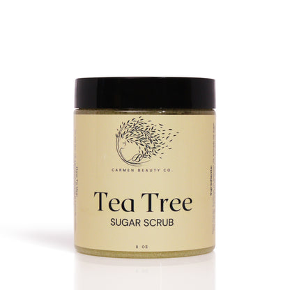 Tea Tree Sugar Scrub