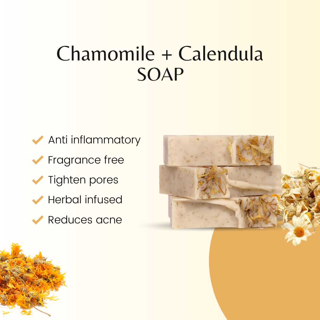 Chamomile & Calendula Soap