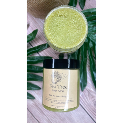 Tea Tree Sugar Scrub