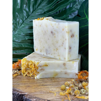 Chamomile + Calendula Soap
